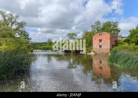 Tagliare il mulino, Sturminster Newton Dorset, England, Regno Unito Foto Stock