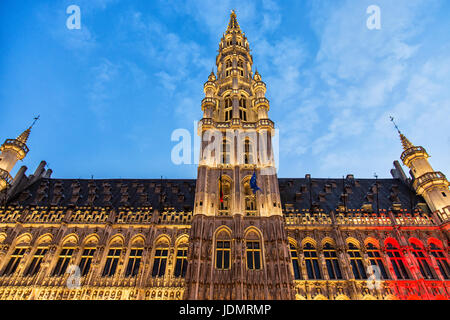 Il Grand Palace, Bruxelles Foto Stock