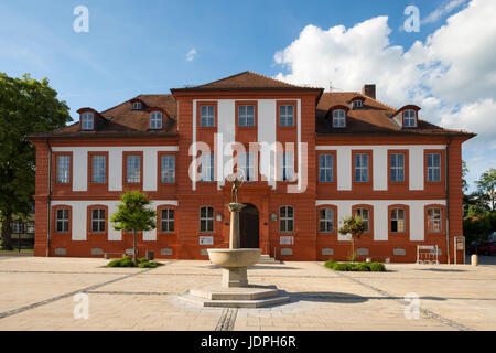 Ex ducal Hunting Lodge, Bad Rodach, distretto di Coburg, Alta Franconia, Franconia, Baviera, Germania Foto Stock