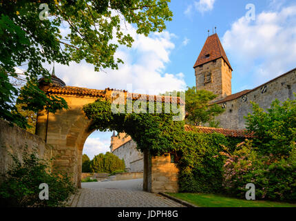 Veste Coburg, Coburg, Alta Franconia, Franconia, Baviera, Germania Foto Stock