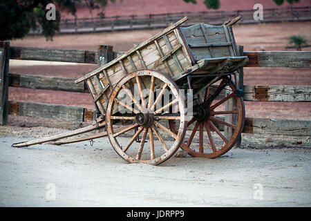 Trasporto di legname, Spagna Foto Stock