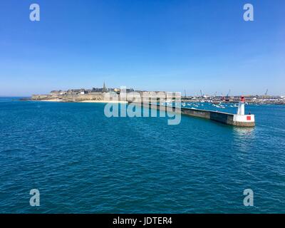 St Malo, Francia Foto Stock