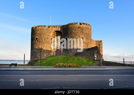 Castello di Carrickfergus County Antrim Irlanda del Nord Foto Stock