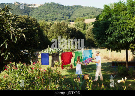 Toscana Agosto 2010 Foto Stock