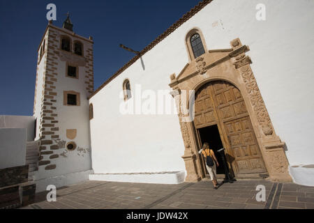 Chiesa di Santa Maria de Betancuria chiesa, Betancuria, Fuerteventura, Isole Canarie, Spagna Foto Stock