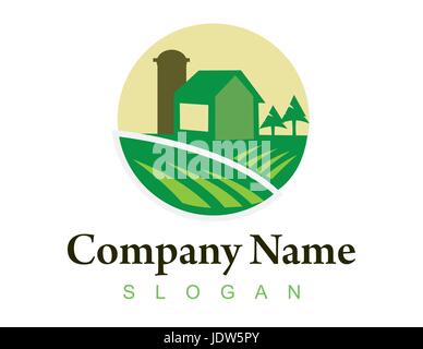 Logo di Farm 2 Illustrazione Vettoriale