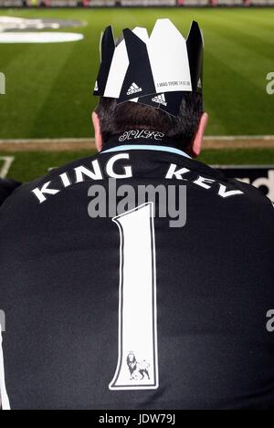 KEVEN KEEGAN RITORNO DEL KIN NEWCASTLE V BOLTON St James Park Newcastle Inghilterra 19 Gennaio 2008 Foto Stock