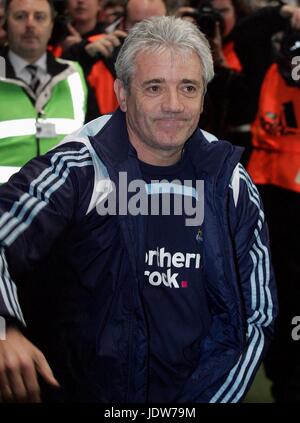 KEVEN KEEGAN NEWCASTLE V BOLTON St James Park Newcastle Inghilterra 19 Gennaio 2008 Foto Stock