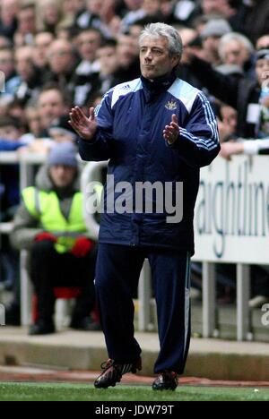 KEVEN KEEGAN NEWCASTLE V BOLTON St James Park Newcastle Inghilterra 19 Gennaio 2008 Foto Stock