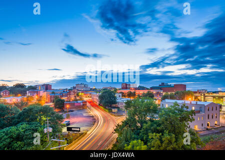 Atene, GEORGIA, STATI UNITI D'AMERICA downtown cityscape. Foto Stock