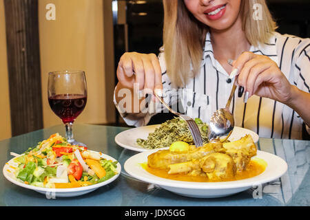 Cibo arabo Foto Stock