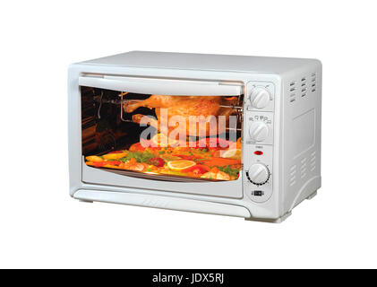 Forno a microonde Foto Stock