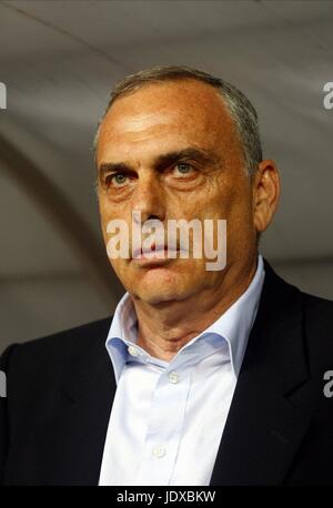 AVRAM GRANT MANCHESTER UNITED V CHELSEA LUZHNIKI STADIUM Mosca FEDERAZIONE RUSSA il 21 maggio 2008 Foto Stock