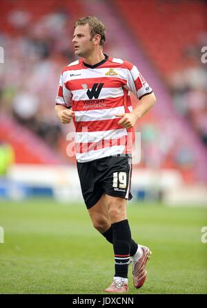 RICHIE WELLENS DONCASTER ROVERS FC Keepmoat Stadium Doncaster Inghilterra 26 Luglio 2008 Foto Stock