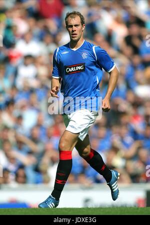 STEVEN WHITTAKER Glasgow Rangers FC IBROX GLASGOW Scozia 02 Agosto 2008 Foto Stock