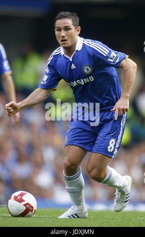 FRANK LAMPARD Chelsea FC STAMFORD BRIDGE CHELSEA INGHILTERRA 21 Settembre 2008 Foto Stock