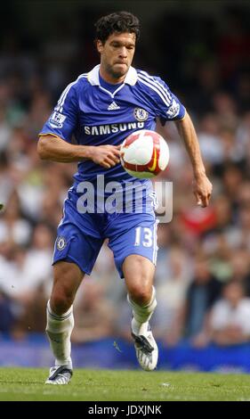 MICHAEL BALLACK Chelsea FC STAMFORD BRIDGE CHELSEA INGHILTERRA 21 Settembre 2008 Foto Stock