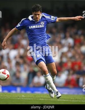 MICHAEL BALLACK Chelsea FC STAMFORD BRIDGE CHELSEA INGHILTERRA 21 Settembre 2008 Foto Stock