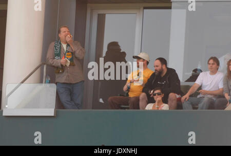 DREW CAREY LOS ANGELES GALAXY V FC DALLAS CARSON CA USA 26 Ottobre 2008 Foto Stock