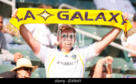 LA VENTOLA DI GALAXY Galassia di LOS ANGELES V FC DALLAS CARSON CA USA 26 Ottobre 2008 Foto Stock