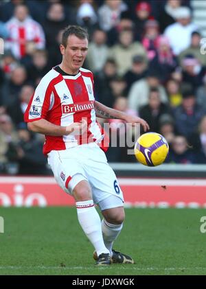 GLENN WHELAN Stoke City FC BRITANNIA STADIUM STOKE INGHILTERRA 26 Dicembre 2008 Foto Stock