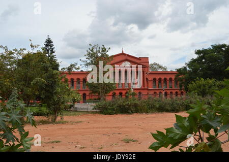 Alta Corte del Karantaka Foto Stock