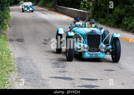 DELAGE D6 75 SPORT 1939 Foto Stock