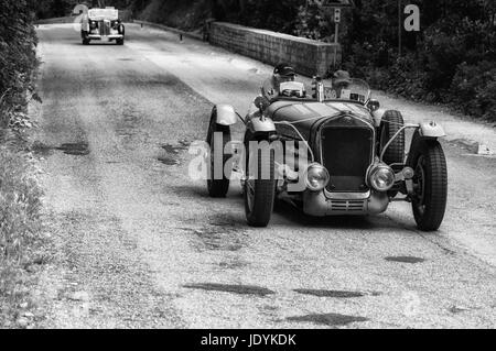 DELAGE D6 75 SPORT 1939 Foto Stock