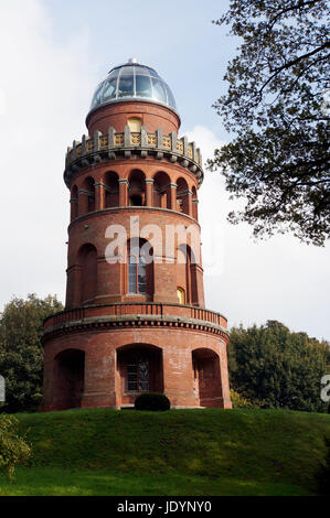 Ernst-Moritz-Arndt-Turm, Bergen auf Rügen, Meclenburgo-Pomerania Occidentale, Germania Foto Stock
