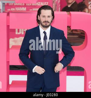 London, Regno Unito di Gran Bretagna e Irlanda del Nord. Il 21 giugno, 2017. Edgar Wright assiste la premiere europeo di baby driver. Londra, Regno Unito. 21/06/2017 | Utilizzo di credito in tutto il mondo: dpa/Alamy Live News Foto Stock