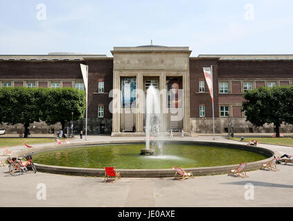 Duesseldorf, Germania. Il 22 giugno, 2017. La foto mostra il Museo Arte Palace a Duesseldorf in Germania, 22 giugno 2017. Foto: Roland Weihrauch/dpa/Alamy Live News Foto Stock