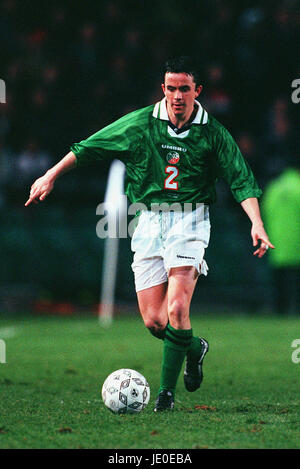 GARY KELLY EIRE & Leeds United FC 23 Febbraio 2000 Foto Stock