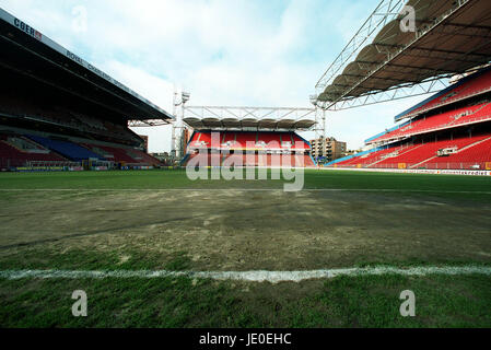 STADE DU PAYS DE CHARLEROI CHARLEROI BELGIO 23 Febbraio 2000 Foto Stock