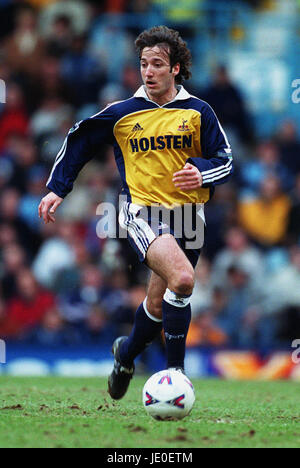 MAURICIO TARICCO Tottenham Hotspur FC 26 Febbraio 2000 Foto Stock