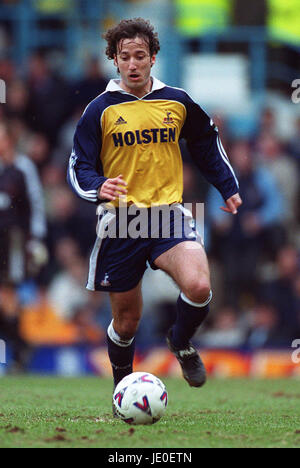 MAURICIO TARICCO Tottenham Hotspur FC 26 Febbraio 2000 Foto Stock