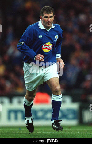 IAN MARSHALL Leicester City FC 27 Febbraio 2000 Foto Stock