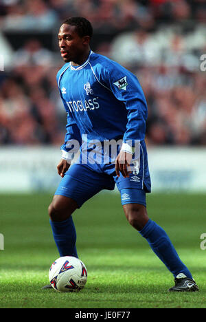 Celestino BABAYARO Chelsea FC 04 Marzo 2000 Foto Stock