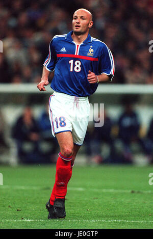 FRANK IL LEBOEUF FRANCIA & Chelsea FC 26 Aprile 2000 Foto Stock