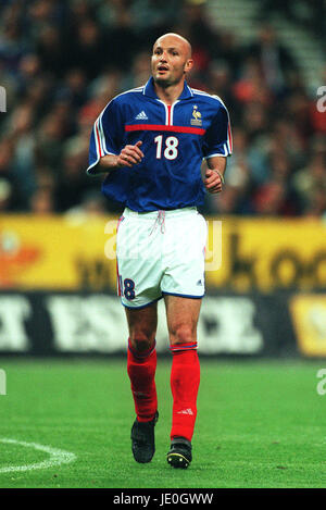 FRANK IL LEBOEUF FRANCIA & Chelsea FC 26 Aprile 2000 Foto Stock