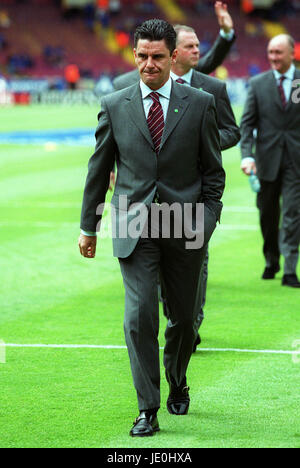 Giovanni Gregorio Aston Villa FC MANAGER, 20 maggio 2000 Foto Stock