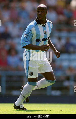 PAUL WILLIAMS COVENTRY CITY FC 13 Agosto 2000 Foto Stock