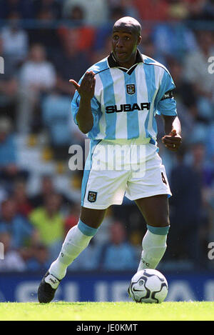 PAUL WILLIAMS COVENTRY CITY FC 13 Agosto 2000 Foto Stock