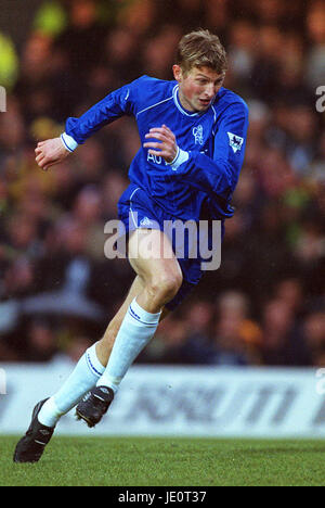 TORE ANDRE FLO Chelsea FC LONDRA STAMFORD BRIDGE 28 Ottobre 2000 Foto Stock