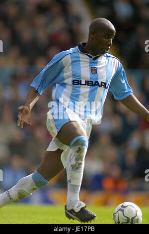PAUL WILLIAMS COVENTRY CITY FC 28 Aprile 2001 Foto Stock