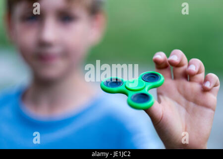 Agitarsi spinner Foto Stock