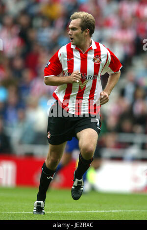 JASON MCATEER SUNDERLAND FC STADIO DELLA LUCE SUNDERLAND INGHILTERRA 31 Agosto 2002 Foto Stock