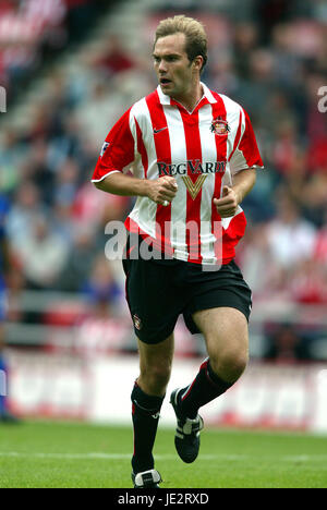 JASON MCATEER SUNDERLAND FC STADIO DELLA LUCE SUNDERLAND INGHILTERRA 31 Agosto 2002 Foto Stock