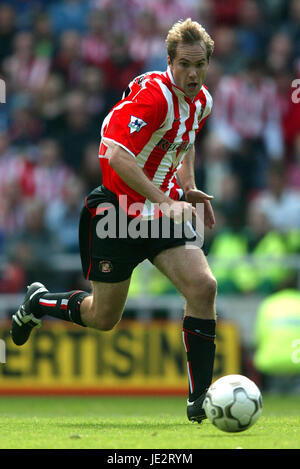 JASON MCATEER SUNDERLAND FC STADIO DELLA LUCE SUNDERLAND INGHILTERRA 31 Agosto 2002 Foto Stock