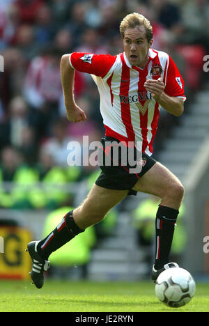 JASON MCATEER SUNDERLAND FC STADIO DELLA LUCE SUNDERLAND INGHILTERRA 31 Agosto 2002 Foto Stock