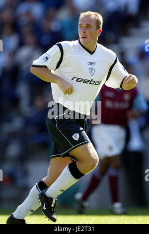 HENRIK PEDERSEN Bolton Wanderers FC Reebok Stadium BOLTON 01 Settembre 2002 Foto Stock